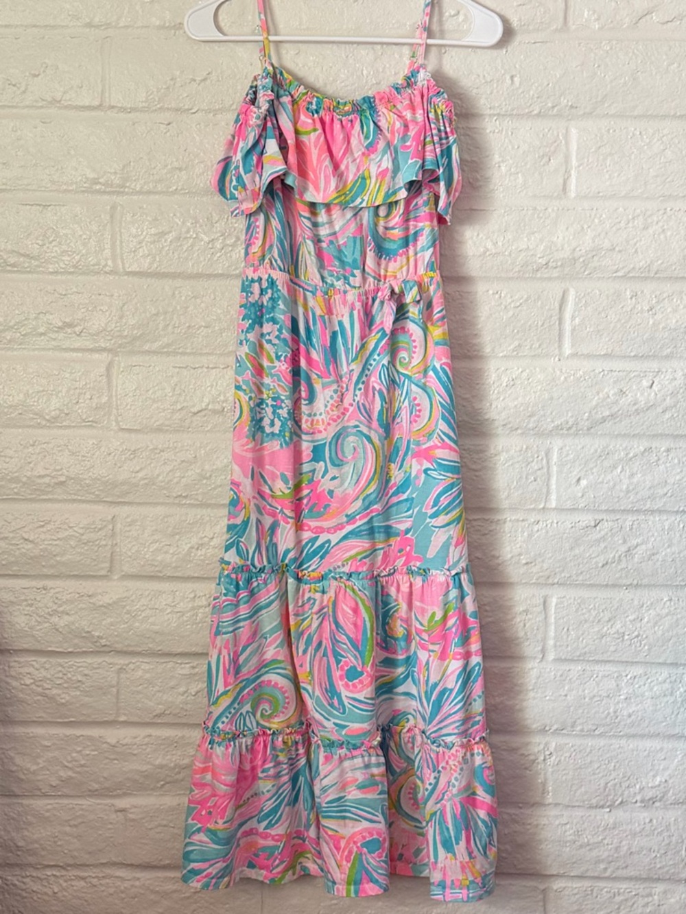 Girls Lilly Pulitzer Maxi Dress